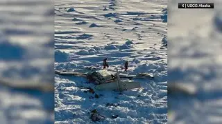 Missing Alaska plane with 10 aboard is 3rd major incident in US aviation in 8 days