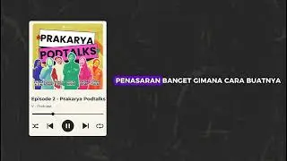 Prakarya Podtalks Eps 2 : Kreativitas dalam Miniatur Rumah Adat