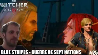 BLUE STRIPES - GUERRE DE SEPT NATIONS (The Witcher 3 #25)