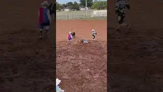 That hurt #fypシ #fyp #funny #bullriding #rodeo #hurt