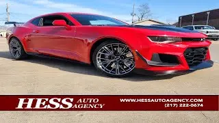 2022 Chevrolet Camaro ZL1 Coupe For Sale Hess Auto Agency