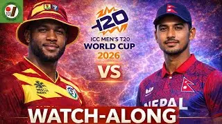 T20 Cricket World Cup 2026 | West Indies vs Nepal (M25)