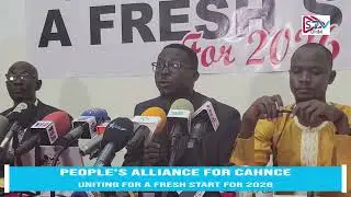 PEOPLE'S ALLIANCE FOR CHANGE PRESS CONFERENCE 12/12/25 @ SOHM TV 