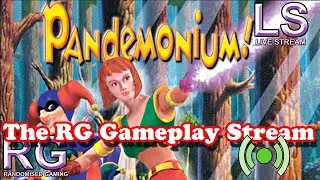 [🔴 LIVE STREAM] Pandemonium! - Sega Saturn - Gameplay & Discussion [HD 1080p60]