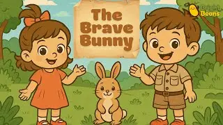 Brave Bunny Saves the Day! | Bedtime Story for Kids