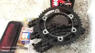 FZ250 YAMAHA KIT DE POTENCIA RACING - MODIFICACIONES
