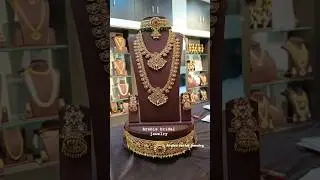 kemp set bridal rental jewelry Visit our Store#thanjavur PH8754856979#bridaljewellery#bridesmaids