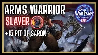 Midnight beta Arms Warrior Slayer +15 Key | Showcase