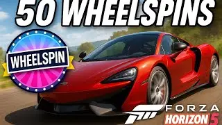 50 FREE Wheelspins in Forza Horizon 5! Insane Rewards + Full Results!