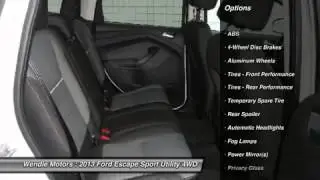 2013 FORD ESCAPE Spokane, WA P130020