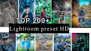 Top 200+ Lightroom Presets HD | Mobile & PC Presets Free Download | Photo Editing Junaid_Editz