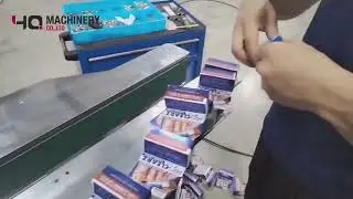 automated 10ml bottle cartoner packing machine #cartoningmachine #packaging #factory #fypyoutube