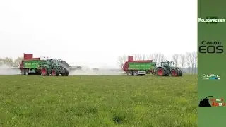 Strautmann|Fendt 718|MB-TRANS-AGRAR|Universalstreuer