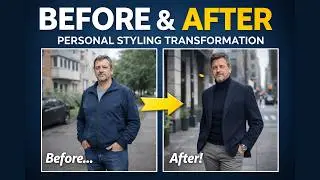 Men&rsquo;s Style Before & After (Real Result)