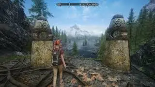 GTX 1660 Super Skyrim SE Mythical ENB test - Part 1