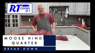 Moose Processing & Butchering part 2