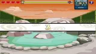 Ninja Legends (Ninja Saga) Special Jounin Exam LVL 60 Stage 4