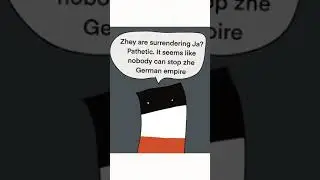 The back up in world war 1? #countryballs #memes #france #uk #germany #canada