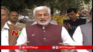YCP MP Vijaya Sai Reddy Requests EC | Merge Voter ID With Aadhaar | NTV Politics