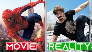 Spiderman Tricks In Real Life! NO CGI!