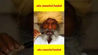 who invented hookah answer