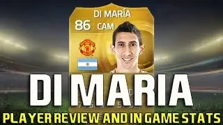 Fifa 15 Di Maria Player Review and In Game Stats!