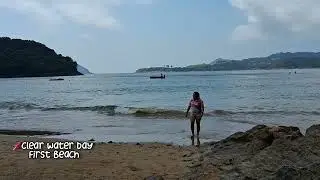BEACH AND ME |  Peaceful Sound of Wave
