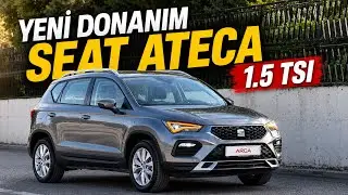 Seat Ateca Style Plus Sold for 2,205,000 TL | 1.5 TSI | My Car Diaries