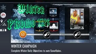 WINTER PROGRAM BREAKDOWN! WORST PROMO😵 - NBA LIVE MOBILE 19 WINTER PROMO