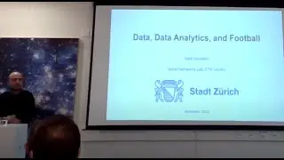Data, Data Analytics, and Footbal Talk for the Zurich City Office