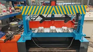 Floor deck Panel Roll Forming Machine