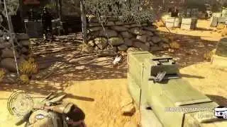 Sniper Elite 3 Optional Objectives- Siege Of Tobruk