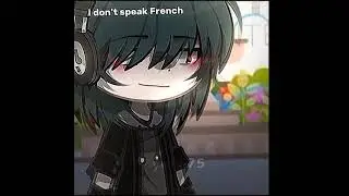 i don't speak French but please continue ❗✨