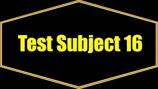 Test Subject 16 - StaticBuzz Music for YouTubers and streamers.