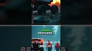 Robots to the Rescue: The Future of Disaster Response 🤖🔥 #shorts