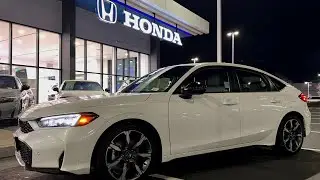 Honda Civic Hatchback Sport Touring Hybrid 2026 года, НОВЫЙ ИНТЕРЬЕР