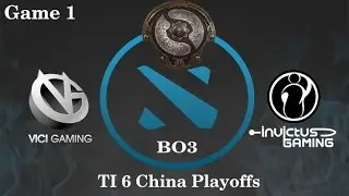 IG vs VG Highlights Game 1, TI 6 Playoffs
