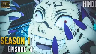 Jujutsu Kaisen Episode 4 Explained in Hindi | Nobara&rsquo;s First Mission 🤣| Hindi Breakdown