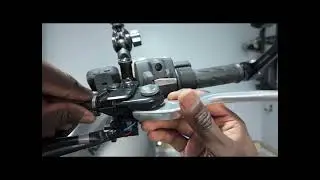 ASV Brake & Clutch Lever Install on 2025 Z900 SE