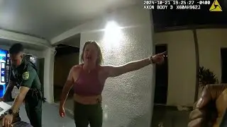 Police Arrest Angry Ex Girlfriend After Hotel Drama | Bodycam Video
