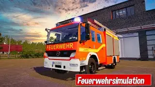 NOTRUF 112 | Freiwillige Feuerwehr: HLF 20/6 🚒🔥 | Die Feuerwehr Simulation 2