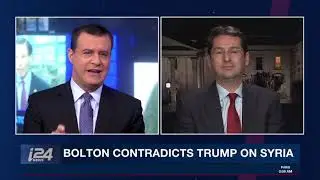 CROSSROADS   With Tal Heinrich and David Shuster   Tuesday, January 8th 2019   I24NEWS