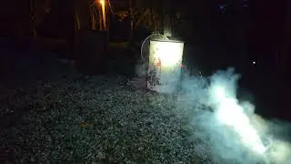 Fun with the PepperBall Tac SF and paintballs