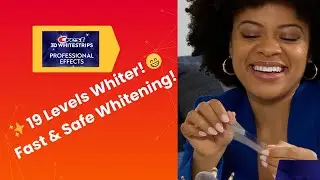 Crest 3D Whitestrips Professional Effects Review 😁 19 Levels Whiter Teeth at Home!  Fast Whitening