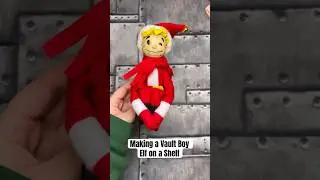 Making a Vault Boy Elf on a Shelf👍