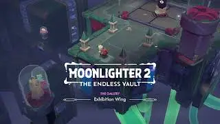 THE GALLERY Exhibition Wing (normal battle) | Moonlighter 2: The Endless Vault soundtrack