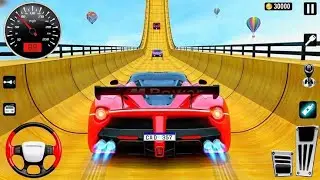 Mobile Mega ramp challange gameplay #19 android  driving gameplay  like share and subscribe