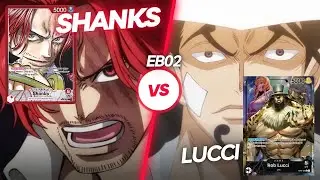 [EB02] Red Shanks vs Black Lucci (Store Tournament 32 players round 2)