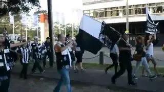 Round 1 Magpie Army March against Sydney 2016