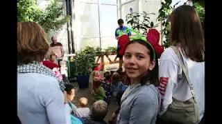 Butterflies with Anya